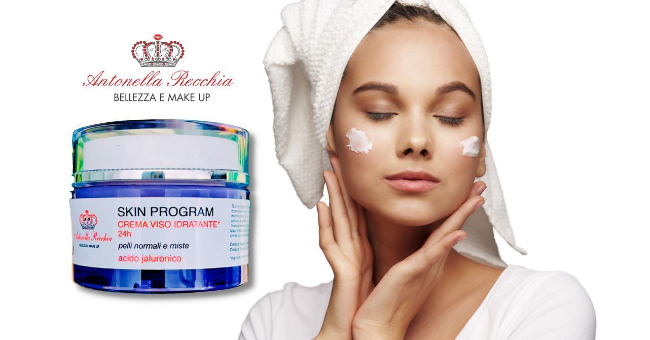 Promozione Antonella Recchia Bellezza e makeup, Crema Viso Idratante €78 (formula potenziata)